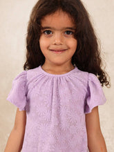 Young GirlsComfy Young Girls Jersey Brodaire Dress